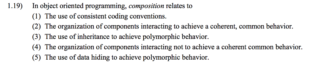 Java language? (1) A public member of a class cannot be accessed
