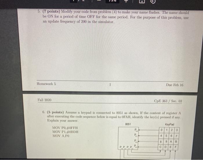 all programs developed in a separate file along with your solution. Please