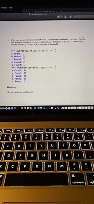 remove the placeholder pass statements that are currently Werte a function monogram
