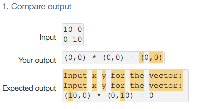 set the x component and the y component, where x and y