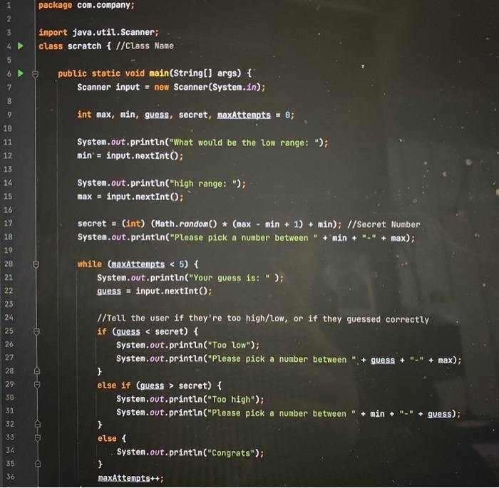 (Java) My code is good so far, but am still missing some