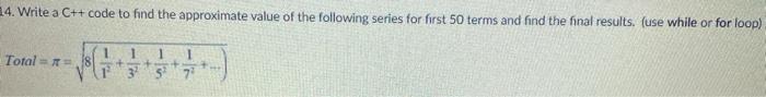 they're too long and not easy to read. Write C+ code that