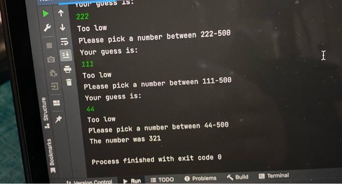 user if the would like to play a game at the beginning,