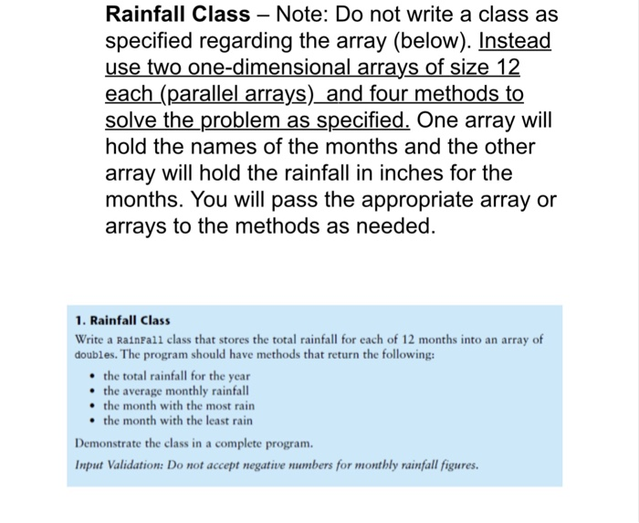  Write this program In easy basic/beginner java code following all of