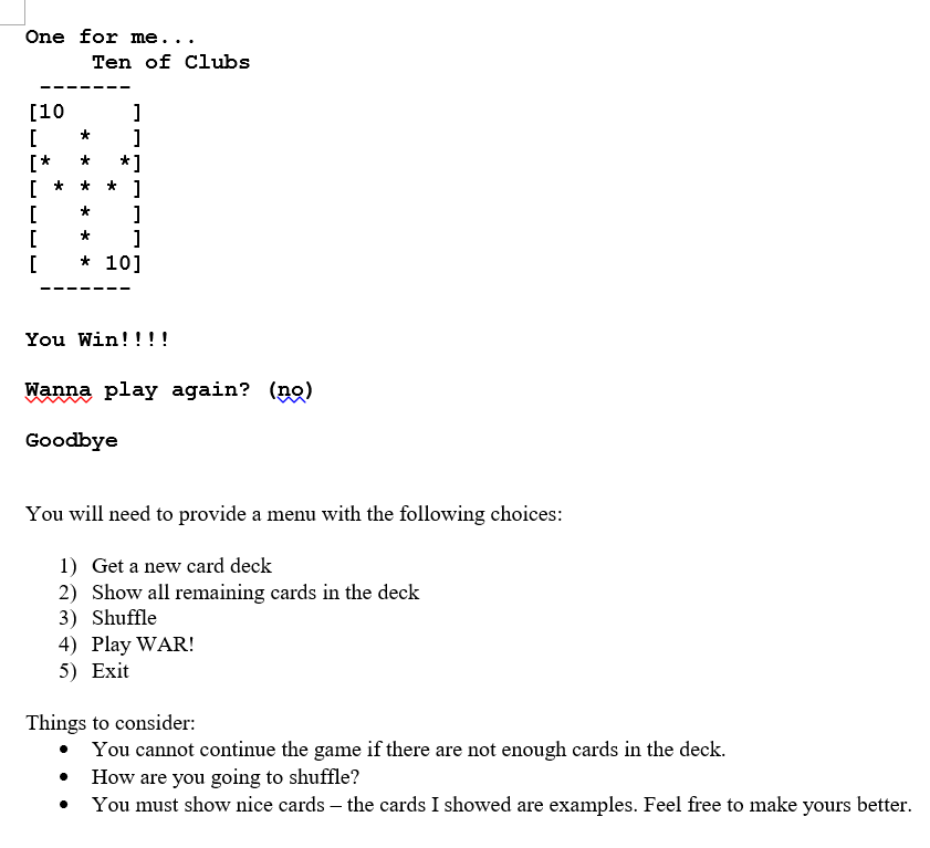 Using c++ For this program, The objective of this program is to