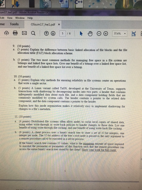can you answer 11a nad 11b..... a. Explain the difference between