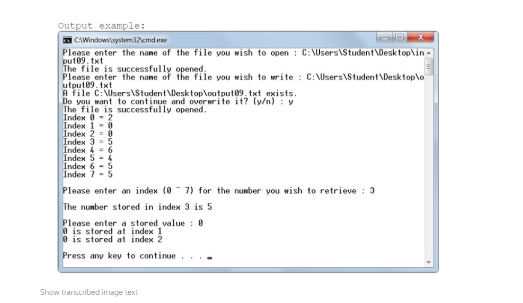 spacing and indentation). You must use an array. This is file using