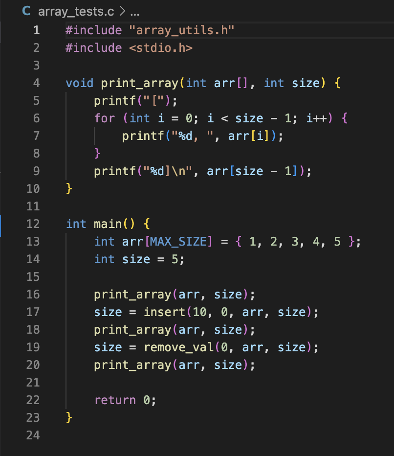 the indexing notation to an equivalent program using pointer arithmetic. Array initializations