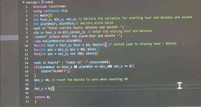  i need to fix the program so it can reach these