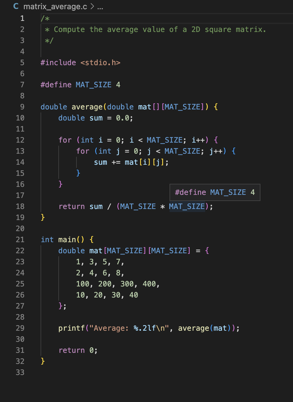 compiling both of the files together. For example, you can compile array_utils.