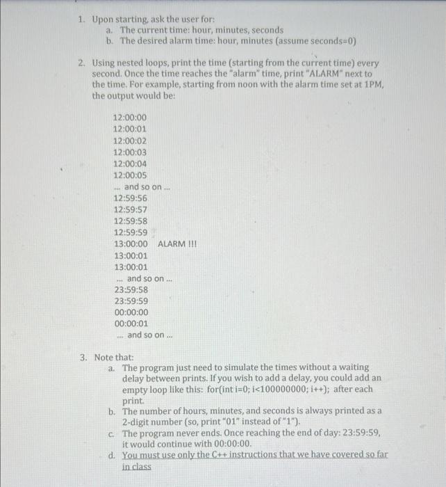 rule for - while is so far out class cover c. hw3.cpp