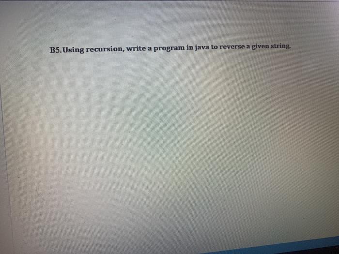 F B3. Consider an array a[] = { "Abdullah", "Butaina", "George". "Inam",