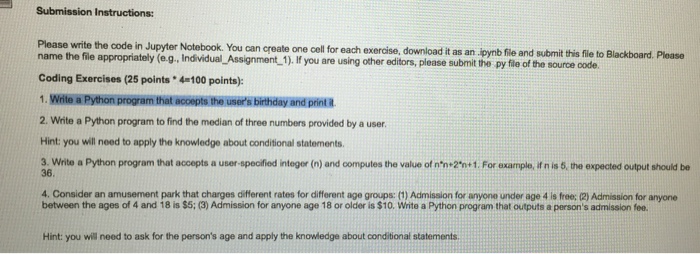  Please follow the instructions, which begins with please write the code