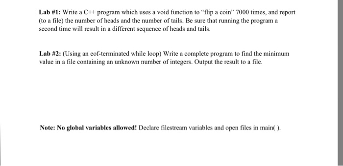  How would you create this c++ program ? And using no