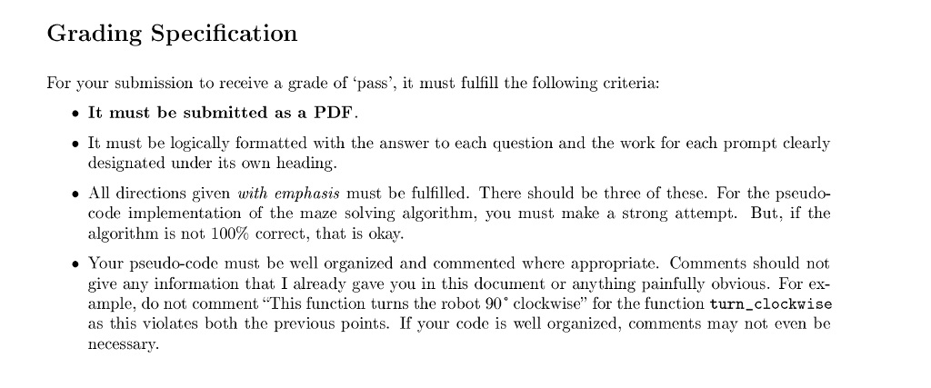 kind of procedural thinking that wil be necessary both to succeed in