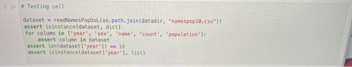 file at location path and returns a dictionary of column lists (DOL)