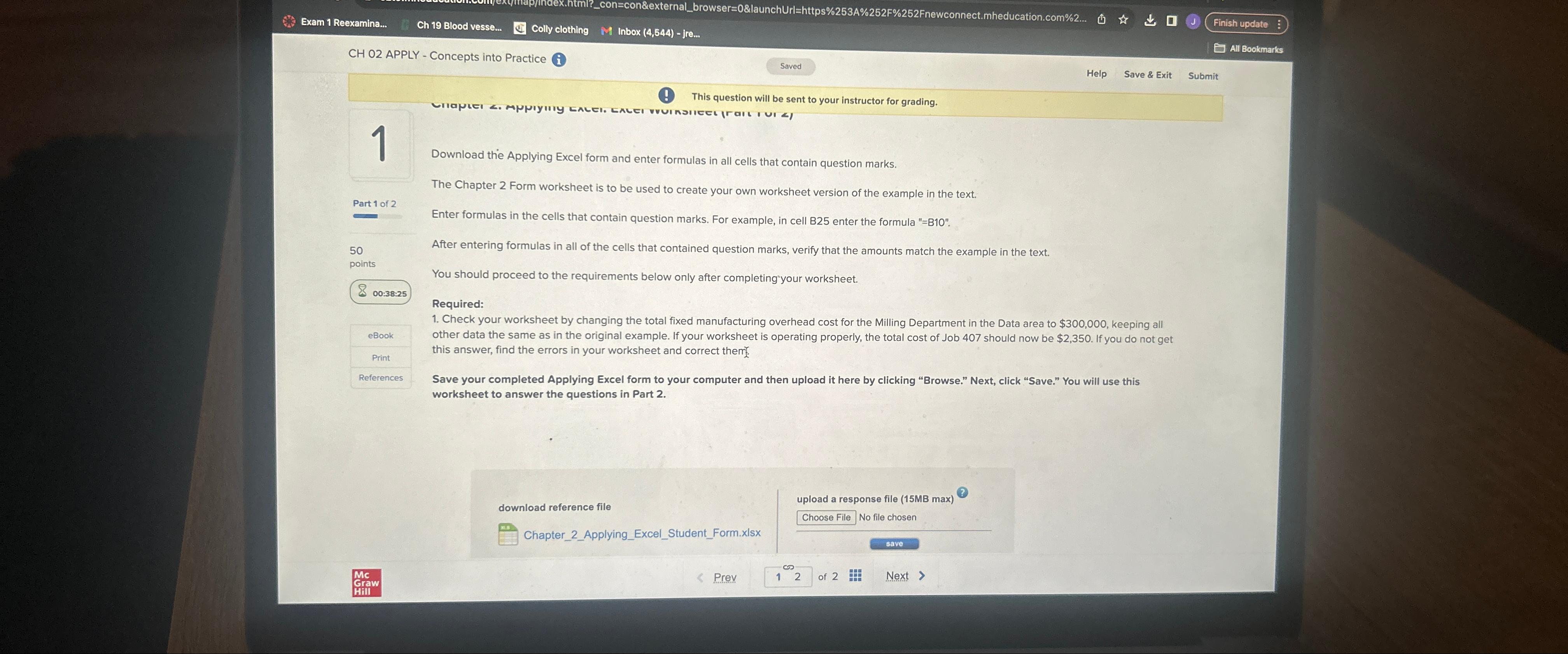  CH 02 APPLY - Concepts into Practice (i) Saved Help Save