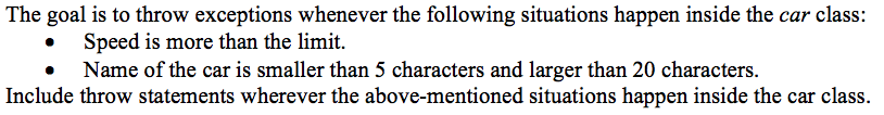C++ Exceptions Program Help Hello, need help with my c++ program, it