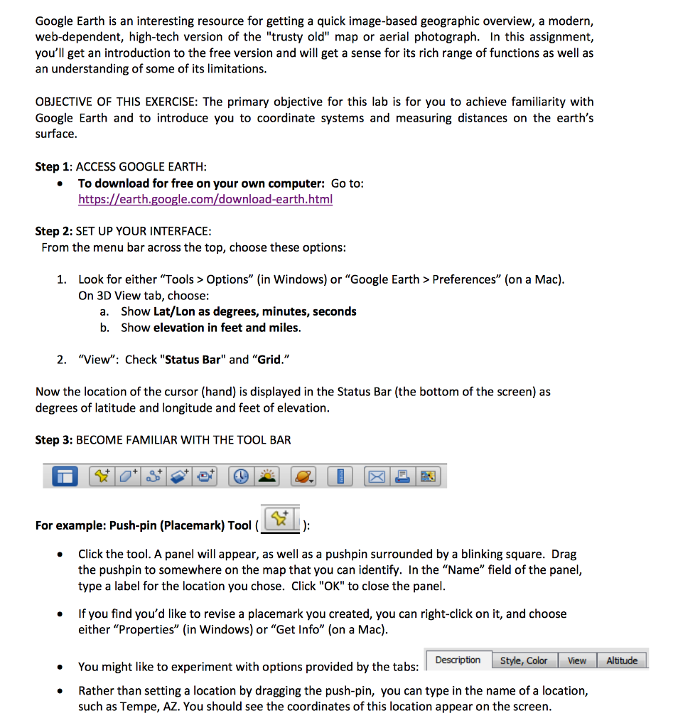 Google Earth is an interesting resource for getting a quick image-based