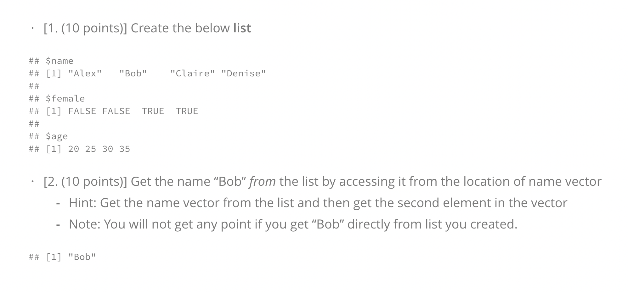  This is for coding in R. You will lose 50% of