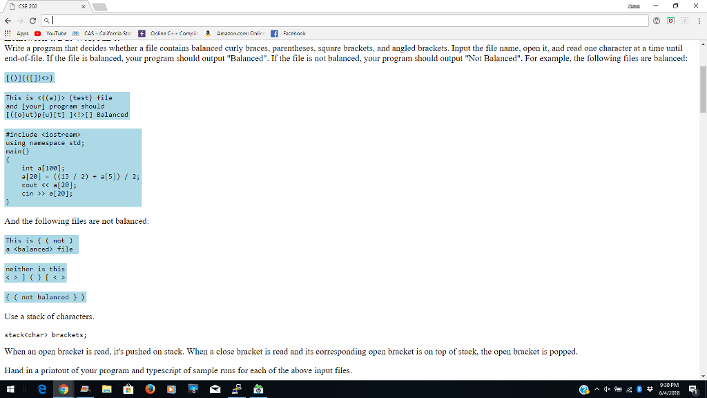 hello I am having trouble with my c++ code, I am working