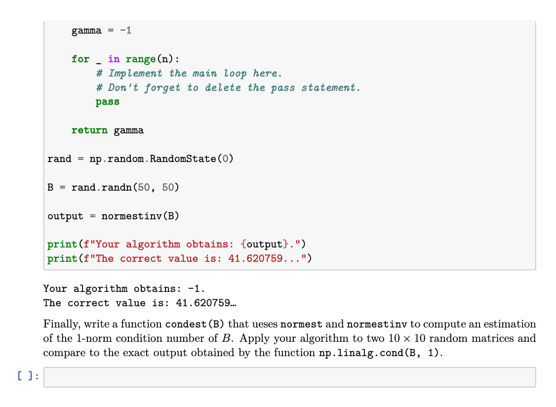 Hager [7], on which the estimators in (9) are based. Our notation