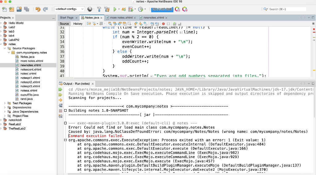 For each of the following question, write a Java program to perform