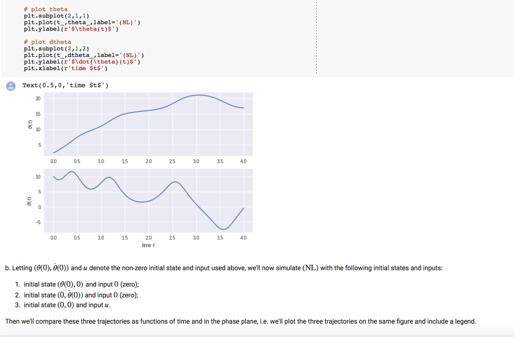 time x - initial condition; element of X (optional:) t0scalar - initial
