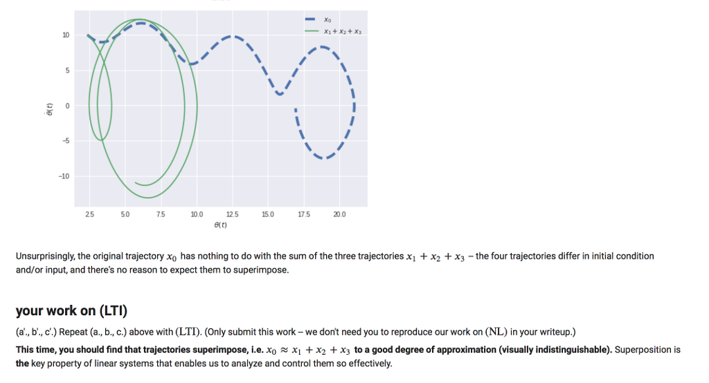 - state trajectory (if return _u:) u- N x U array -