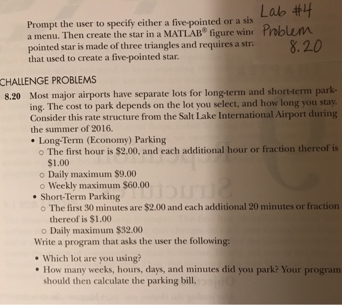 Problem 8.20. Use coding to form a program that calculates the