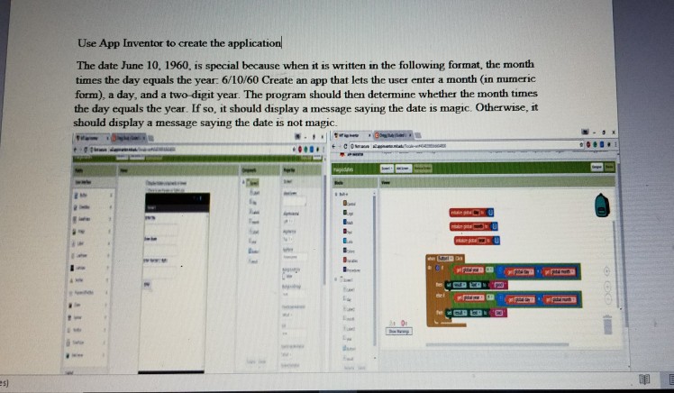 please use app inventor to create apps, don't use any other