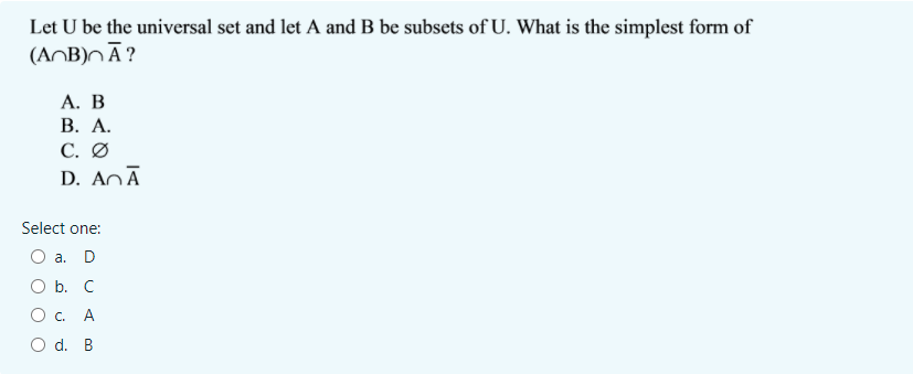 {1}, {2}, {3}, {1, 2}, {1,3}. {2.3}, {1, 2, 3}} 2. P(A)