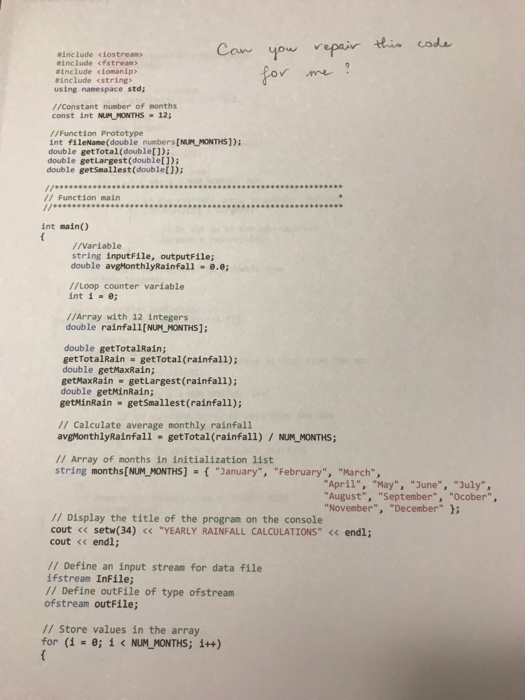 to files Passing arrays to functions - - - Processing arrays using