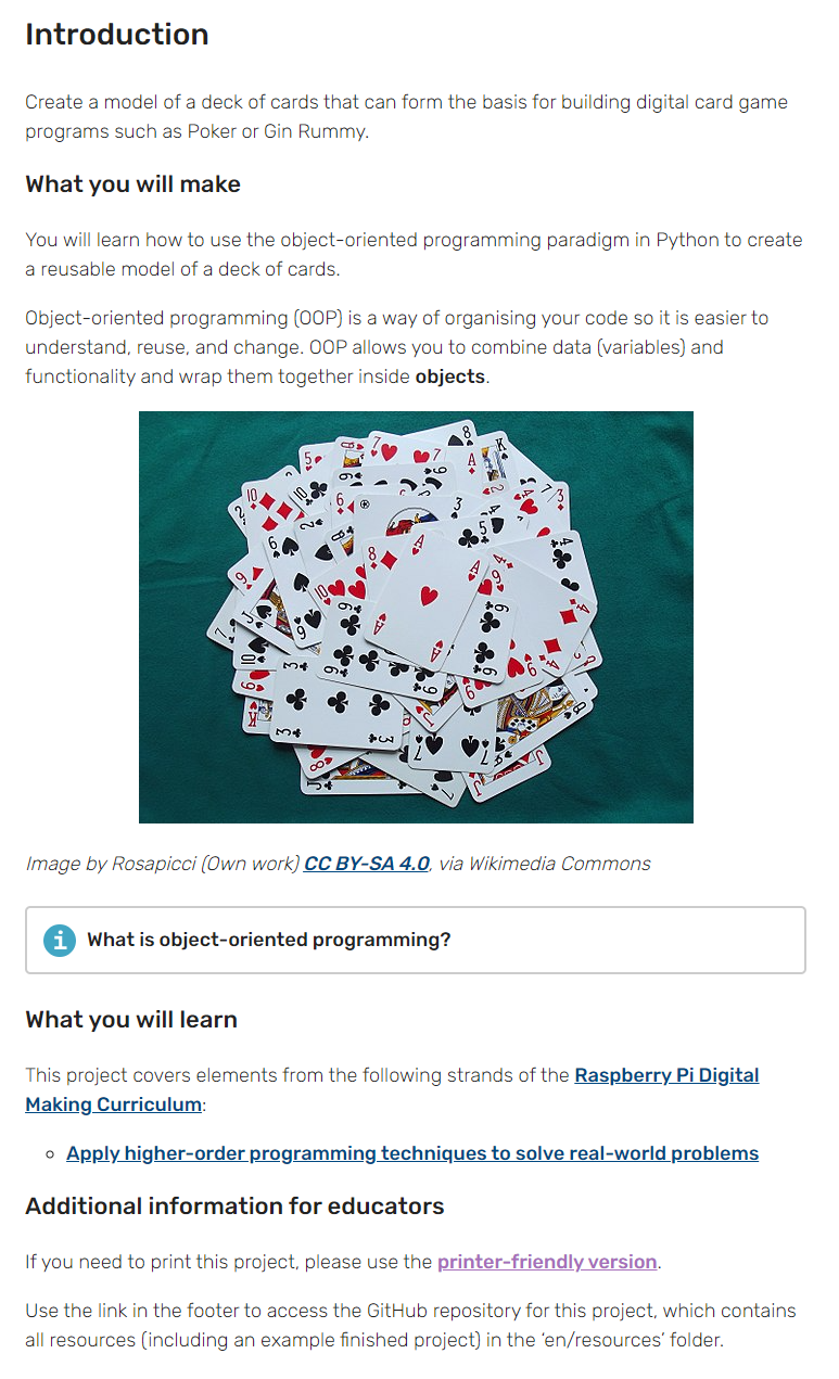 i need this in Python pls tysm Introduction Create a model of