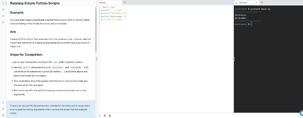 COMP SCIENCE: HOW DO I DO PART 2 ???? m Running Simple
