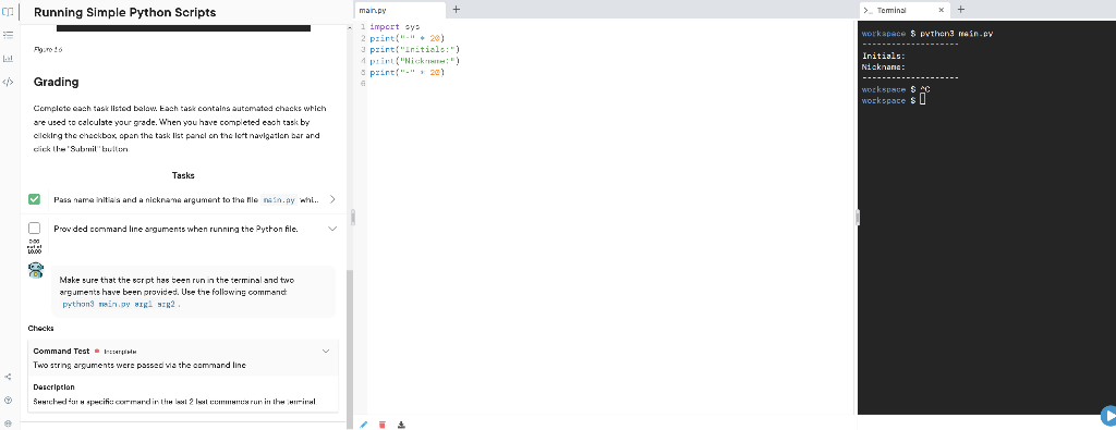 Python Scripts > TAMIL Scenario many + 1 port XV 2 print".
