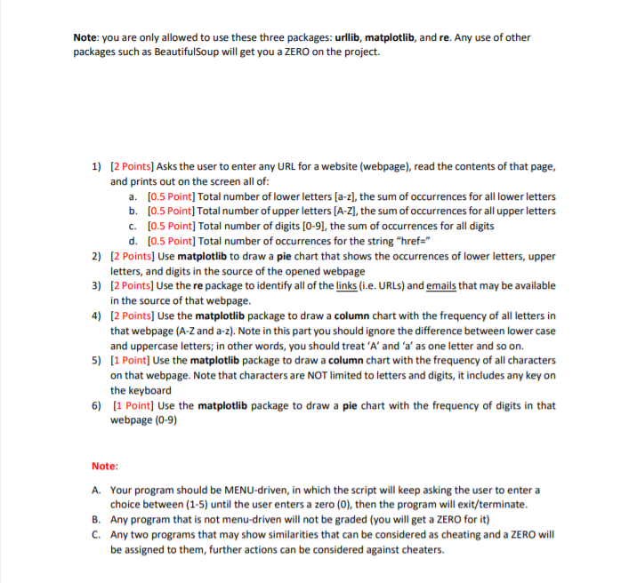 I need a solution in Python Note: you are only allowed to