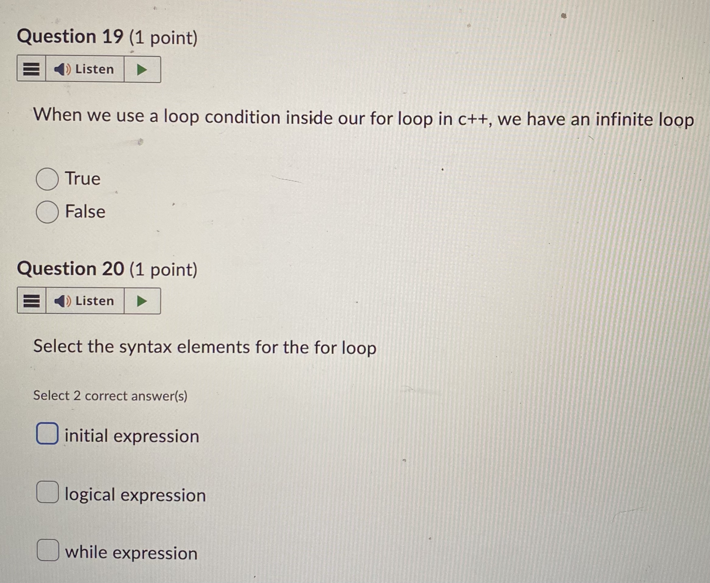 in a class True False Some steps on the SDLC cannot be