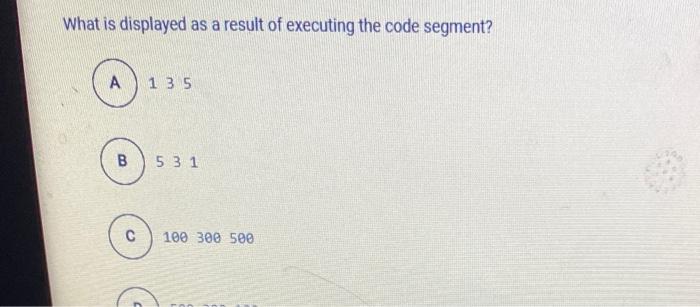 60 FOR EACH item IN numList IF (item 2 90 DISPLAY item
