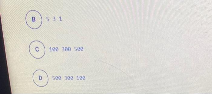 What is displayed as a result of executing the code segment? A