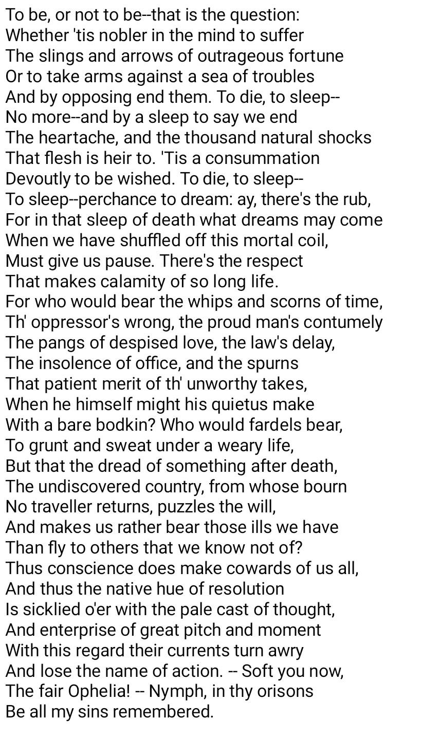 character occurs most frequently in the text and which alphabetic character appears