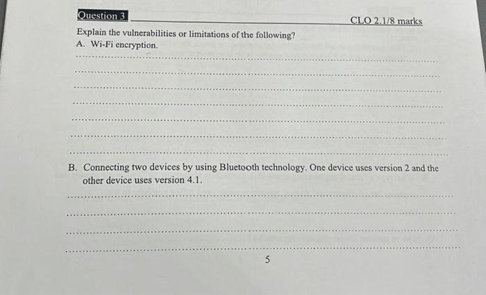  B. Connecting two devices by using Bluetooth technology. One device uses