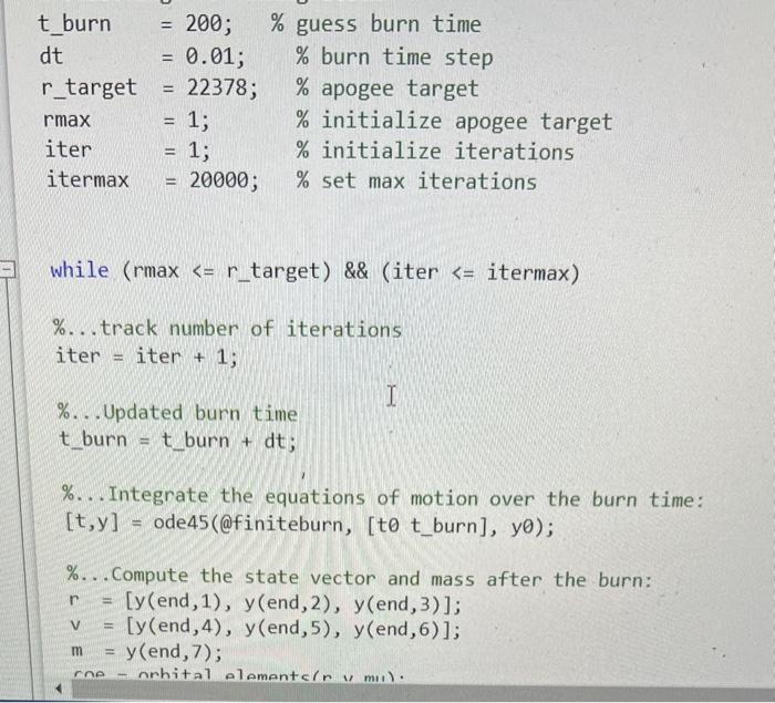 at 2. You are the propulsion system team lead and need to