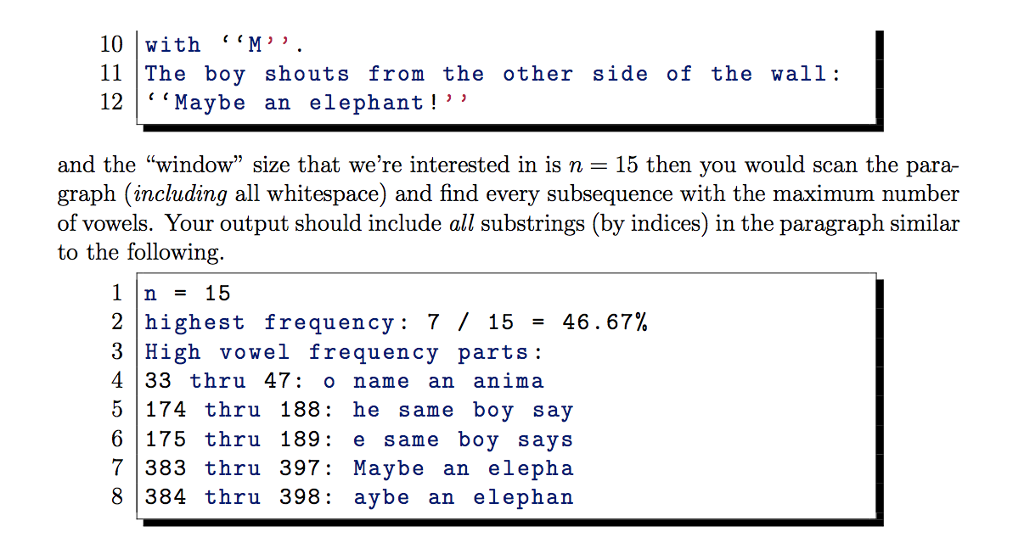 asked to implement a program that finds subsequence that contains the highest