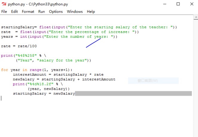  Who can help me find the mistakes in the python program?
