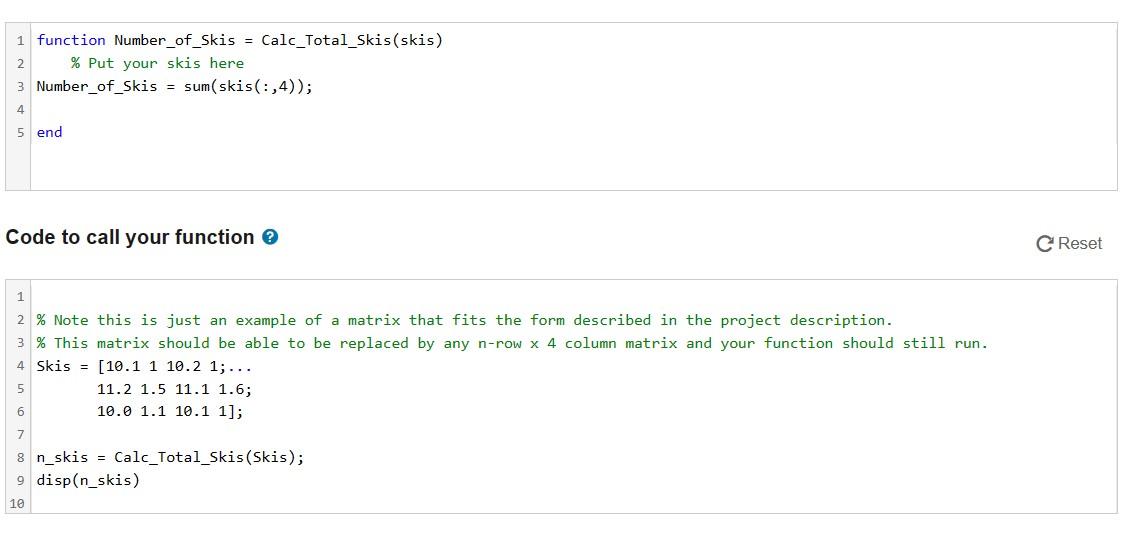 I wrote myself were line 3 in the first box and then