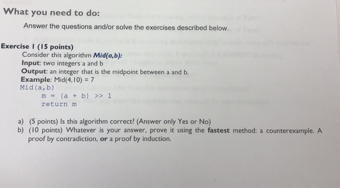  Whatever is you answer in part a, prove it using the