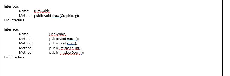 just regular object oriented programming, There is not too complicated methods, I