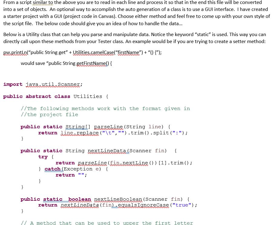 am using the print writer and stuff to read it and its