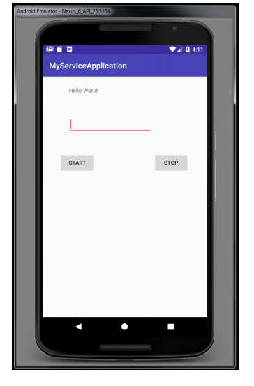 Android Studio You need to broadcast the random numbers generated by your
